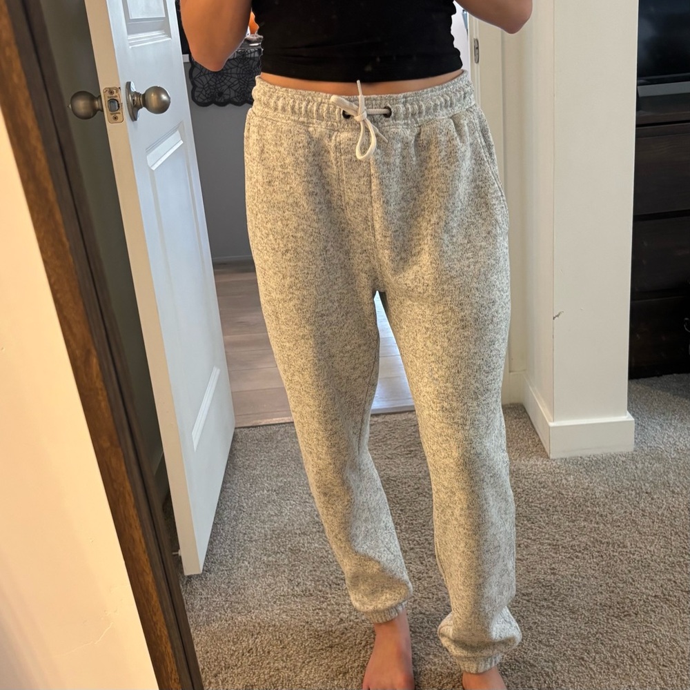 Billabong adventure division fleece grey sweatpants